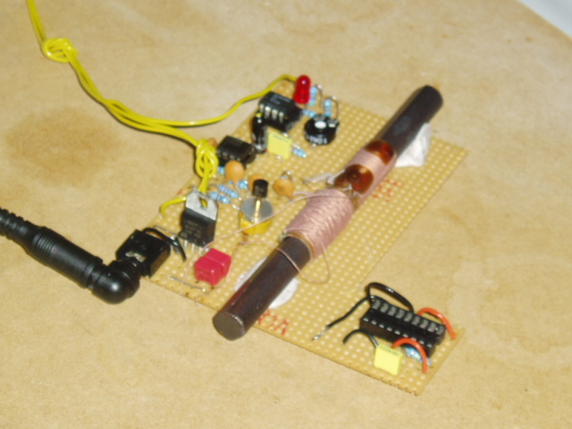 video receiver circuit