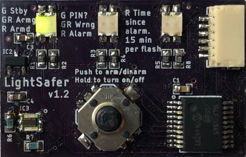 LightSafer standby state