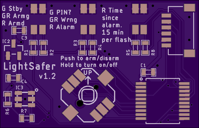 LightSafer PCB