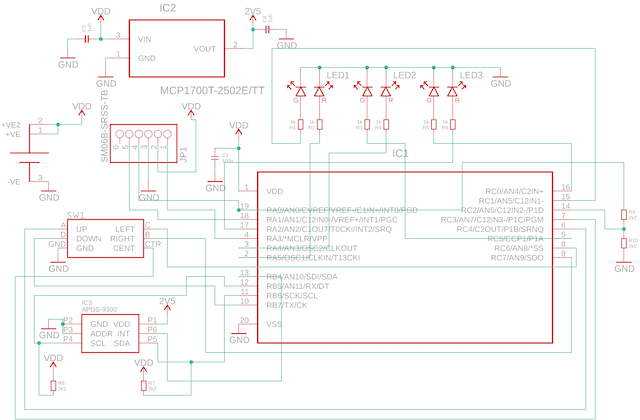 LightSafer Schematic