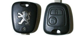 Peugeot 206 Key Fob