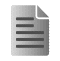 Text file icon