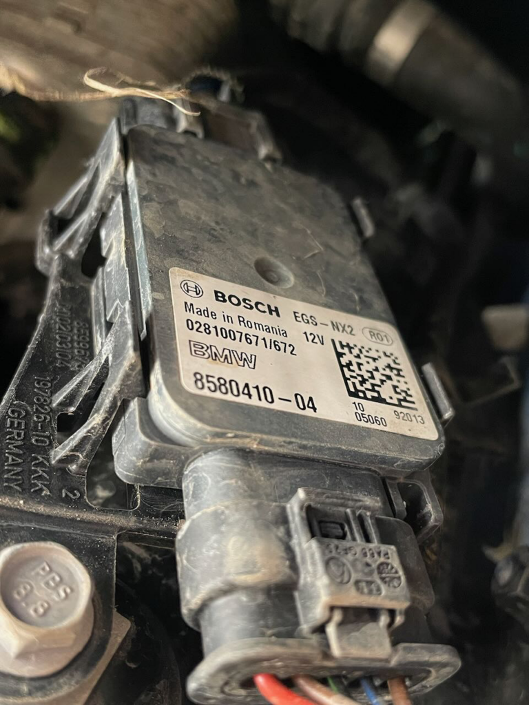 BMW NOx sensor connector