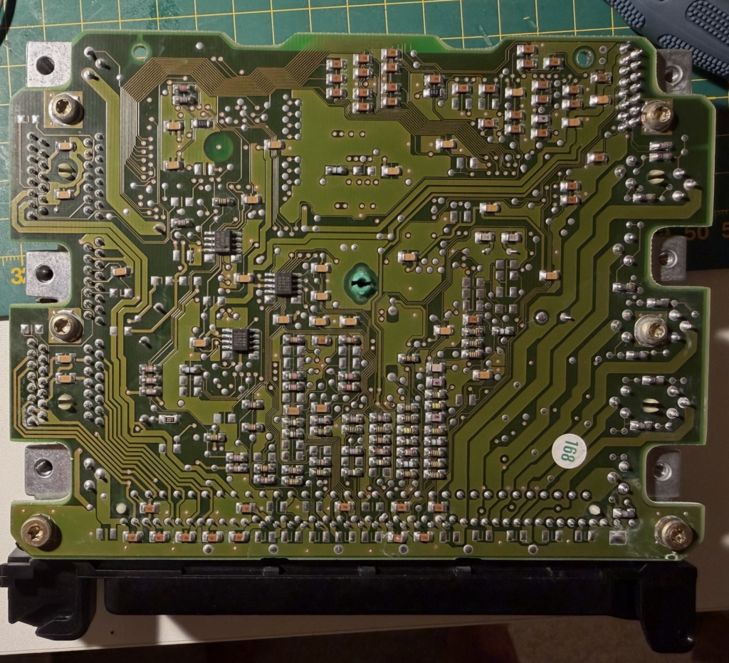 Bosch M 5.2.2 2000MY 996 / 986 ECU bottom