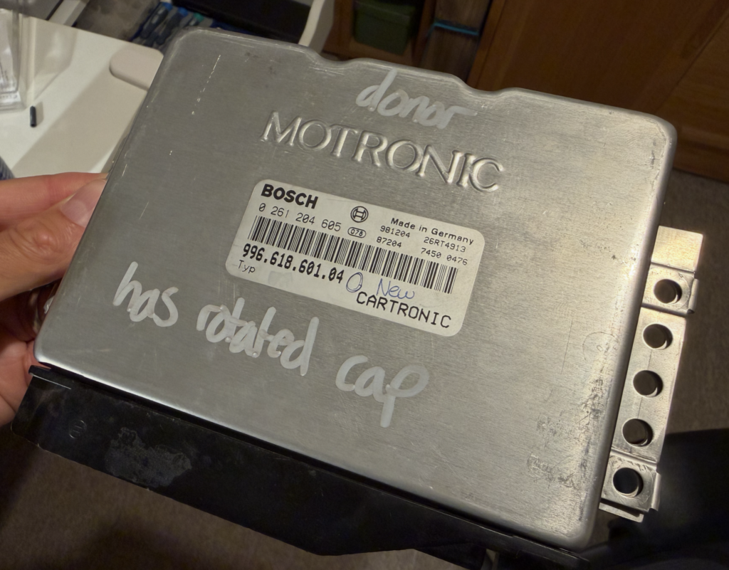 Porsche 911 (996) / Boxster (986) ECU from 2000
