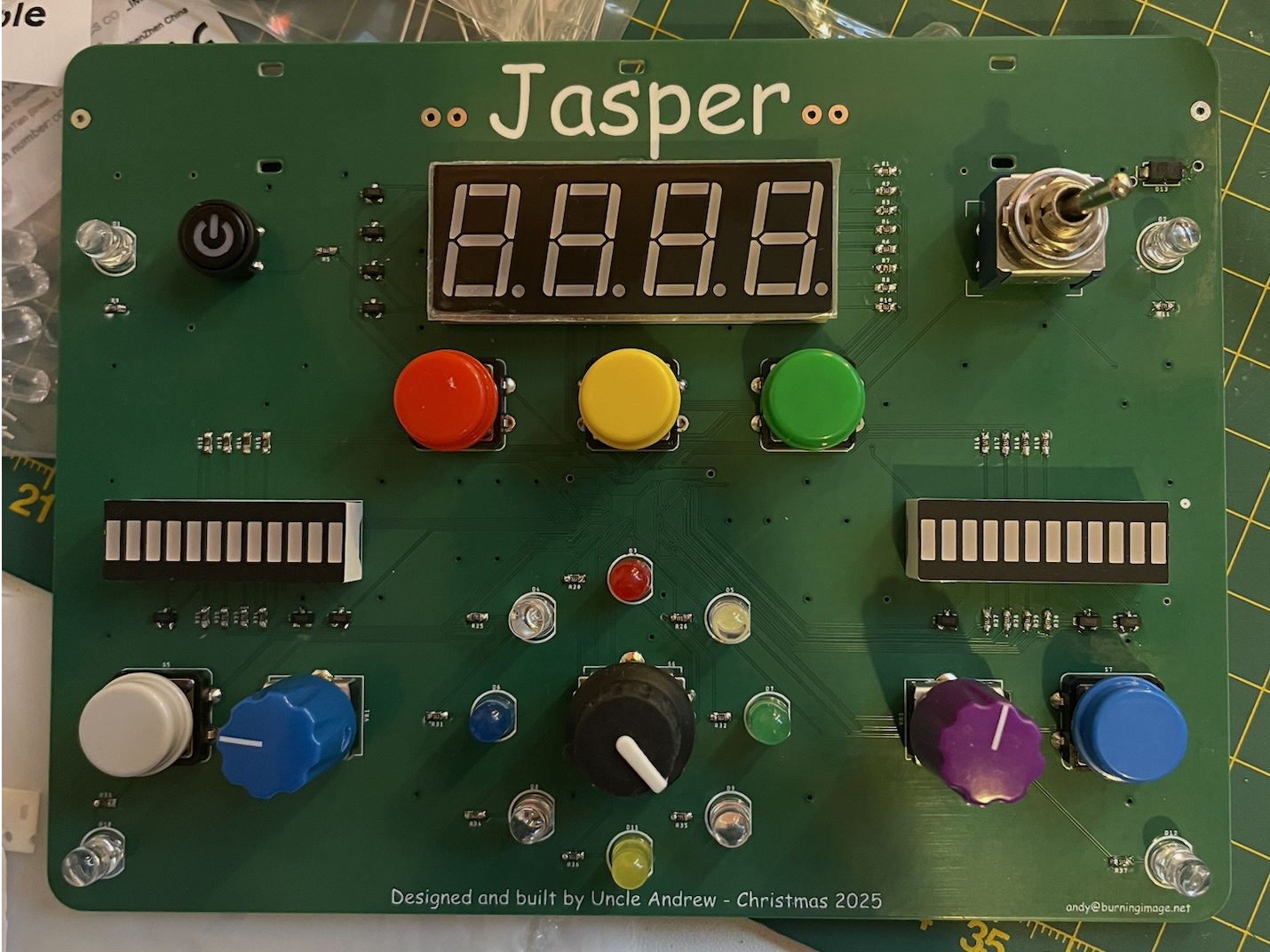 An Electronic Busy Board